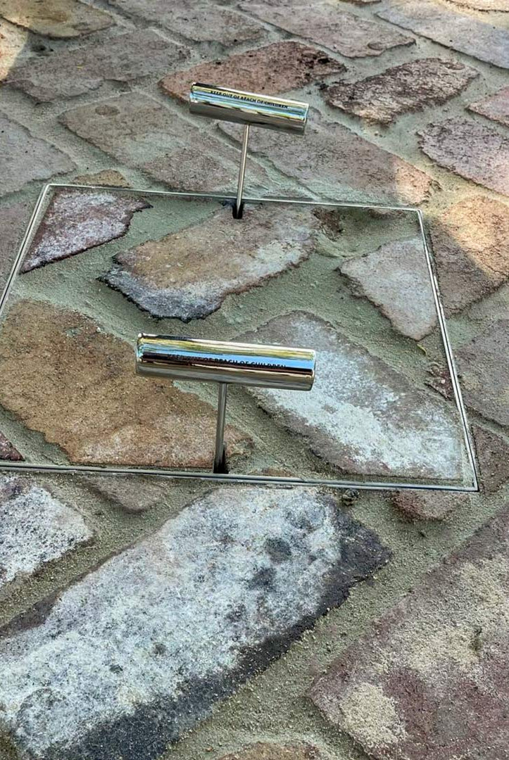 HIDE Access Cover with brick and mortar infill