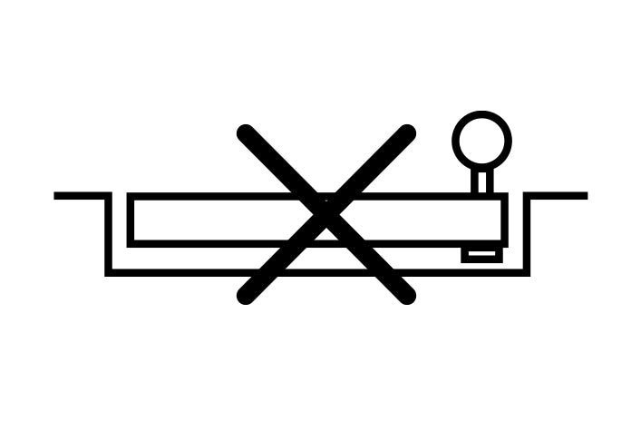 Don't leave HIDE Safety Key inside Cover when not using.