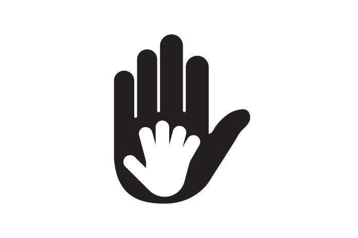 Keep away from children and child's fingers