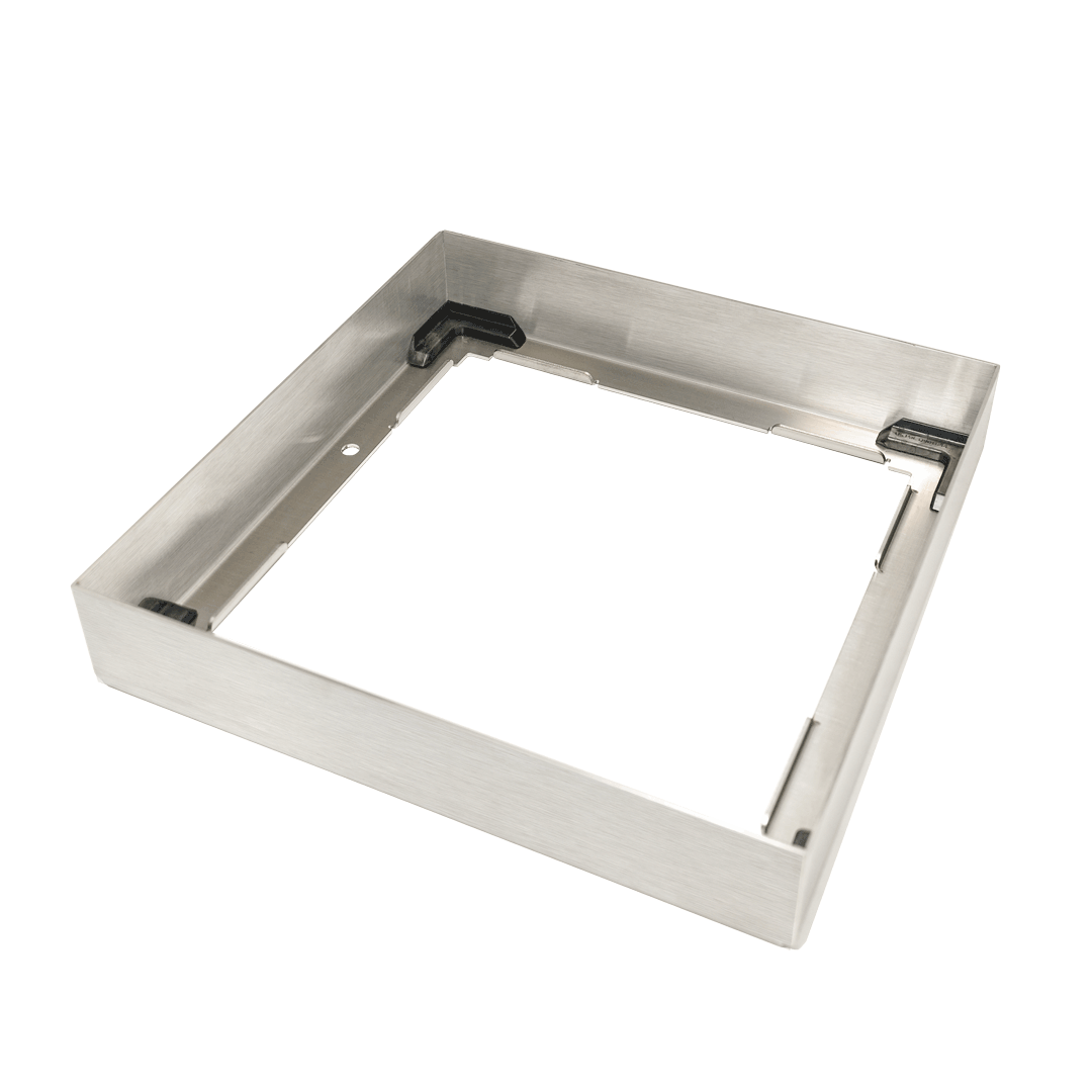 HIDE stainless steel edge protector frame