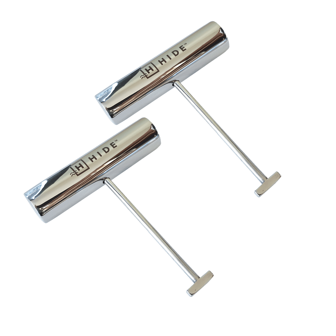 Two HIDE Safety Keys