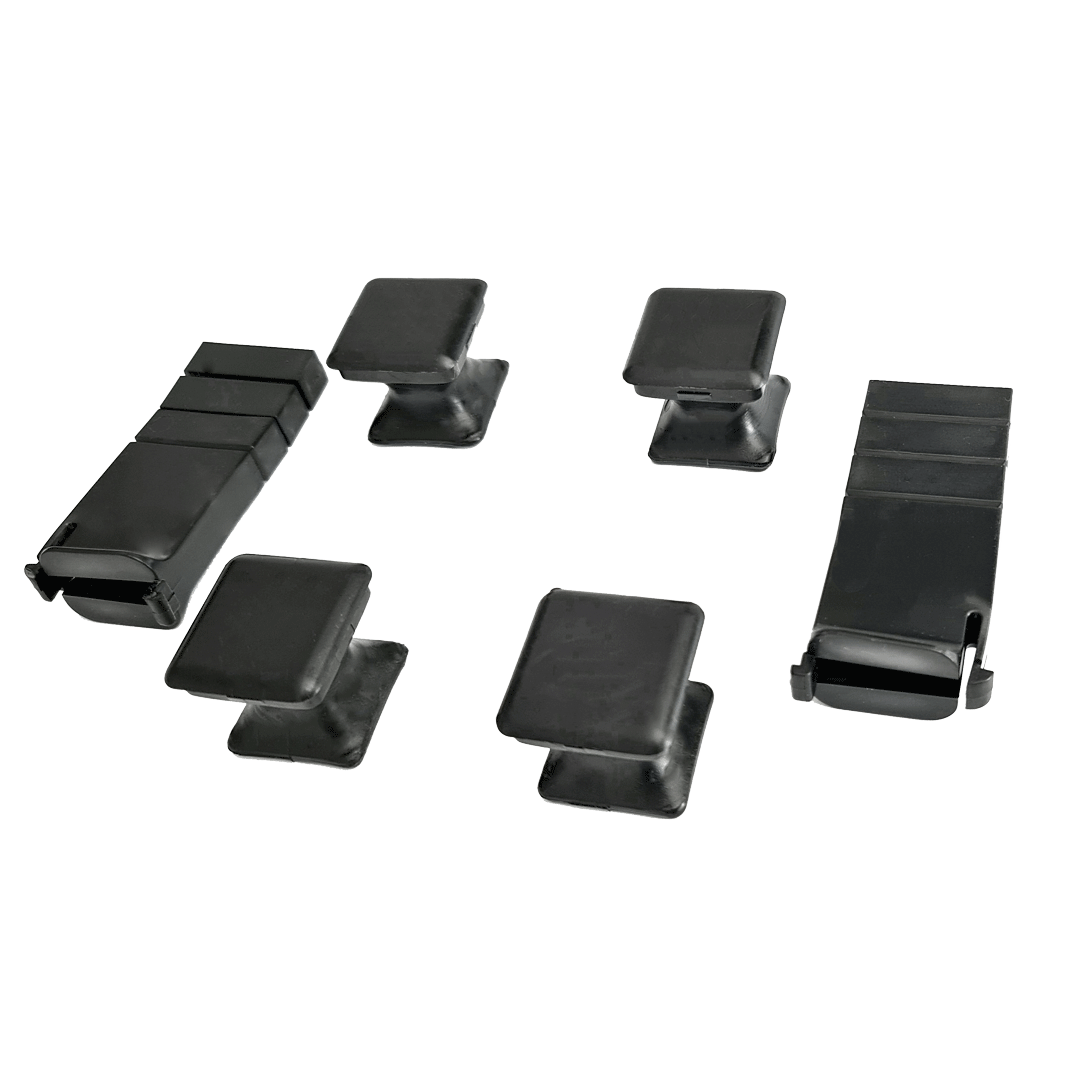 HIDE Concrete Lugs - placed into concrete wet-pour kits.