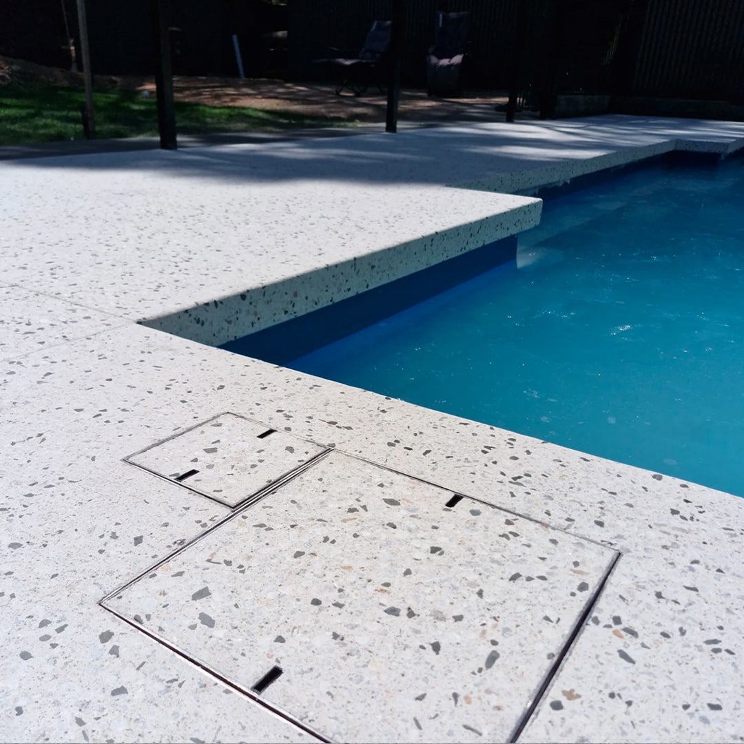 2 HIDE covers - 1 small skimmer cover and 1 large access cover