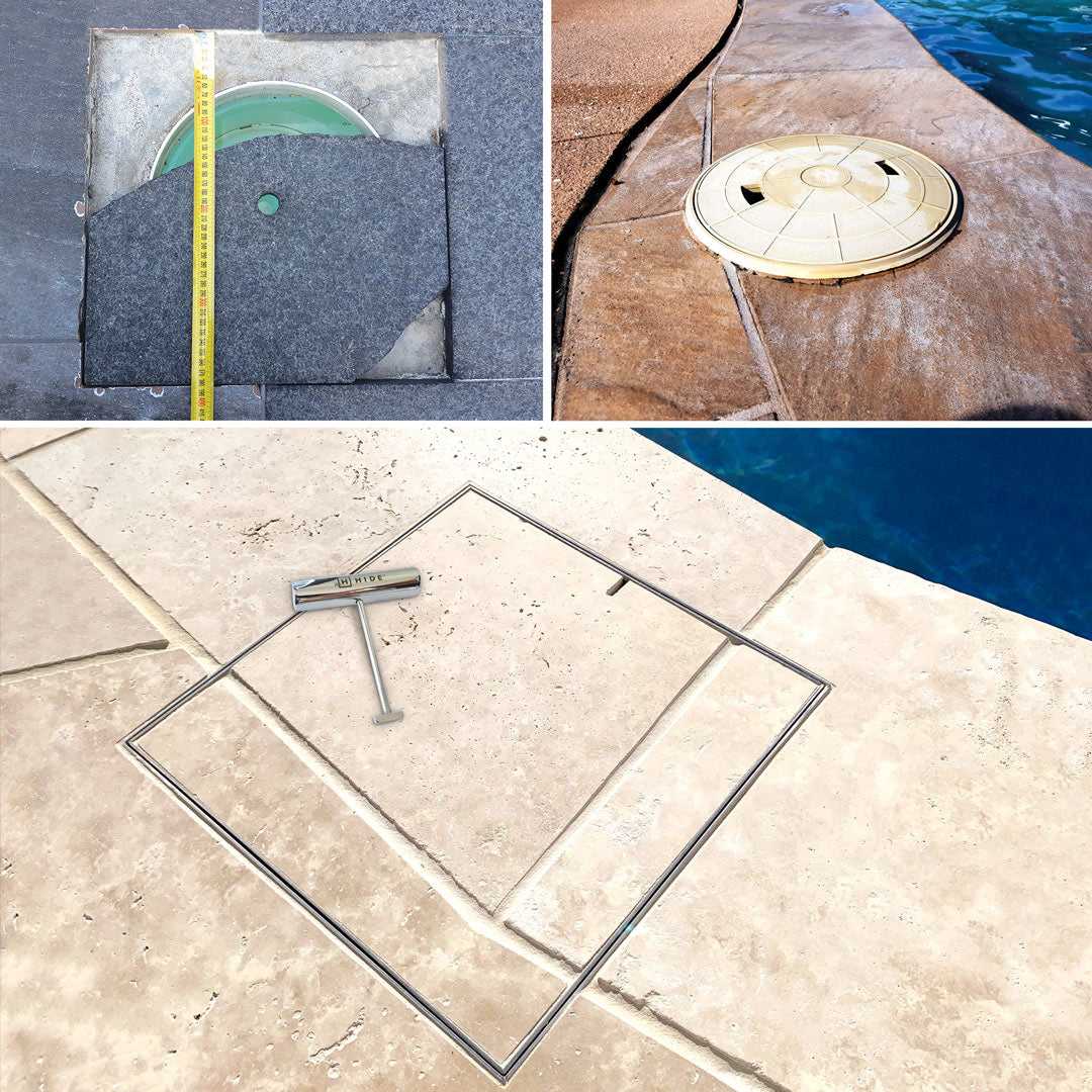 The Innovative Design of HIDE Skimmer Lids