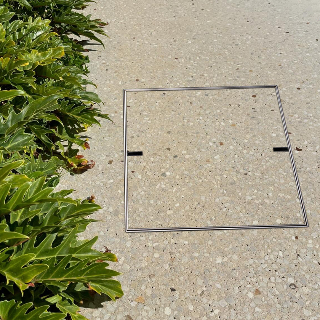 HIDE Concrete Access Cover with 2 key slots