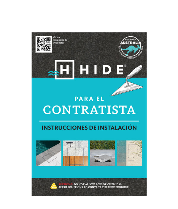 Spanish HIDE contractor installation manual for download