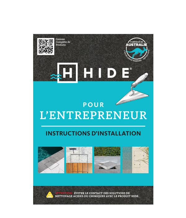 French HIDE contractor installation manual for download
