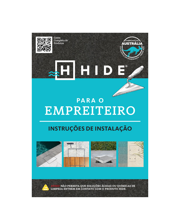 Portuguese HIDE contractor installation manual for download
